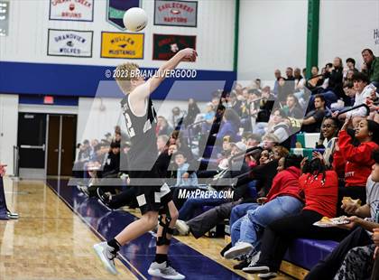 Thumbnail 2 in Cherokee Trail vs. Eaglecrest (CHSAA 5A Round 1) photogallery.