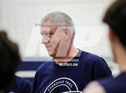 Thumbnail 2 in Cherokee Trail vs. Eaglecrest (CHSAA 5A Round 1) photogallery.