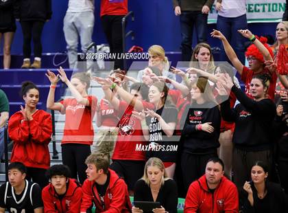 Thumbnail 2 in Cherokee Trail vs. Eaglecrest (CHSAA 5A Round 1) photogallery.