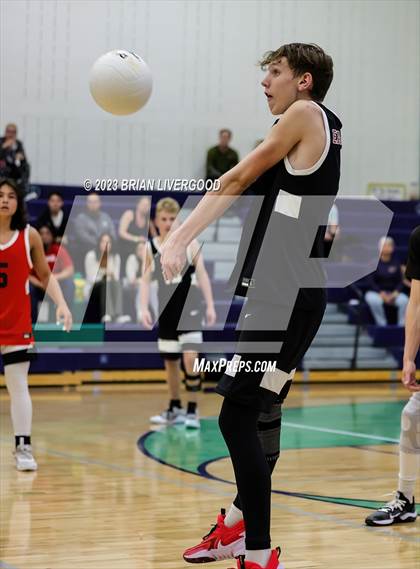 Thumbnail 2 in Cherokee Trail vs. Eaglecrest (CHSAA 5A Round 1) photogallery.