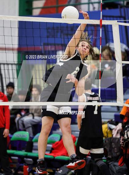 Thumbnail 1 in Cherokee Trail vs. Eaglecrest (CHSAA 5A Round 1) photogallery.