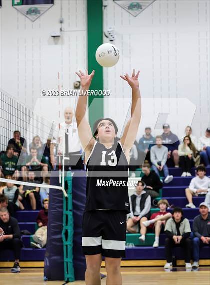 Thumbnail 2 in Cherokee Trail vs. Eaglecrest (CHSAA 5A Round 1) photogallery.