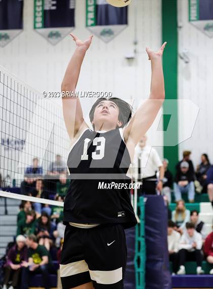 Thumbnail 2 in Cherokee Trail vs. Eaglecrest (CHSAA 5A Round 1) photogallery.