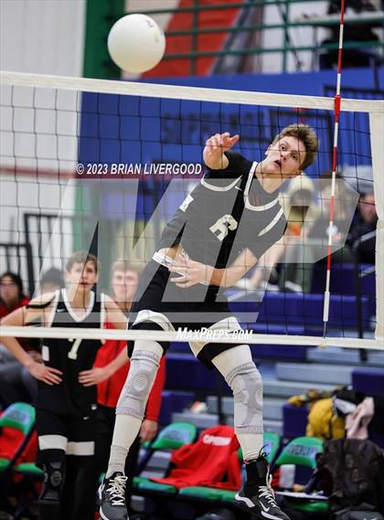 Thumbnail 1 in Cherokee Trail vs. Eaglecrest (CHSAA 5A Round 1) photogallery.