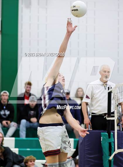 Thumbnail 3 in Cherokee Trail vs. Eaglecrest (CHSAA 5A Round 1) photogallery.