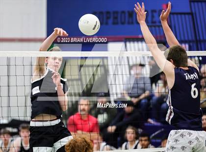 Thumbnail 1 in Cherokee Trail vs. Eaglecrest (CHSAA 5A Round 1) photogallery.