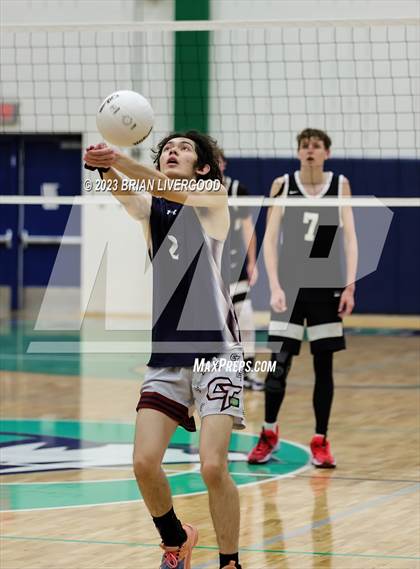 Thumbnail 2 in Cherokee Trail vs. Eaglecrest (CHSAA 5A Round 1) photogallery.