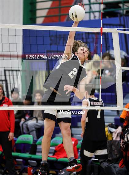 Thumbnail 3 in Cherokee Trail vs. Eaglecrest (CHSAA 5A Round 1) photogallery.