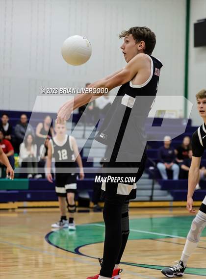 Thumbnail 1 in Cherokee Trail vs. Eaglecrest (CHSAA 5A Round 1) photogallery.