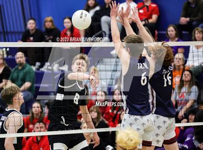 Thumbnail 3 in Cherokee Trail vs. Eaglecrest (CHSAA 5A Round 1) photogallery.