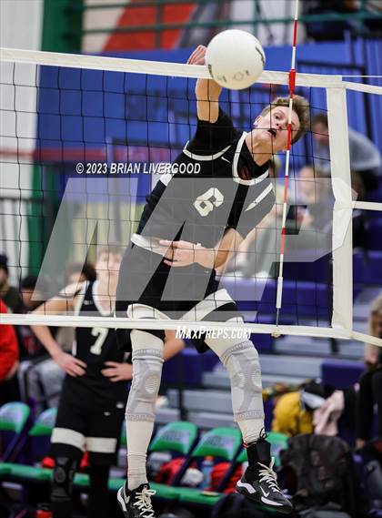 Thumbnail 3 in Cherokee Trail vs. Eaglecrest (CHSAA 5A Round 1) photogallery.