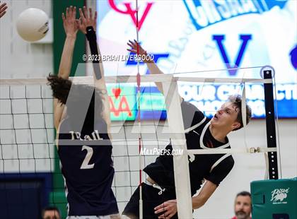 Thumbnail 3 in Cherokee Trail vs. Eaglecrest (CHSAA 5A Round 1) photogallery.