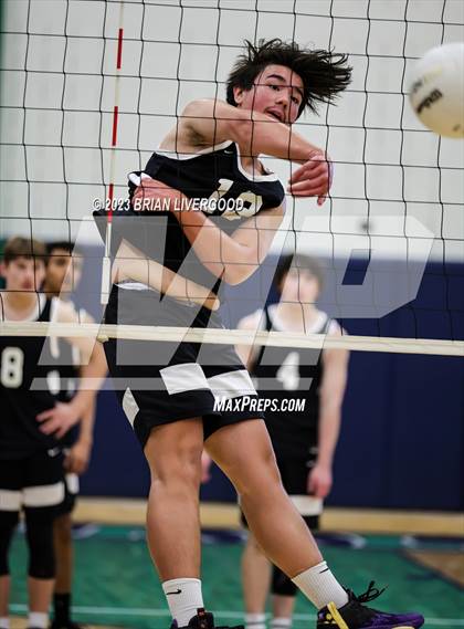 Thumbnail 1 in Cherokee Trail vs. Eaglecrest (CHSAA 5A Round 1) photogallery.
