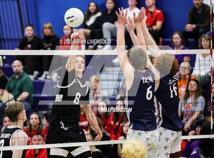Thumbnail 1 in Cherokee Trail vs. Eaglecrest (CHSAA 5A Round 1) photogallery.