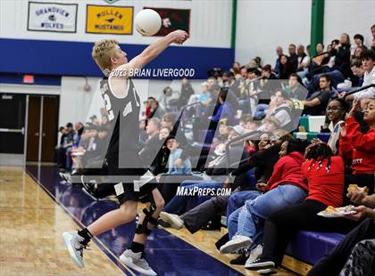 Thumbnail 1 in Cherokee Trail vs. Eaglecrest (CHSAA 5A Round 1) photogallery.