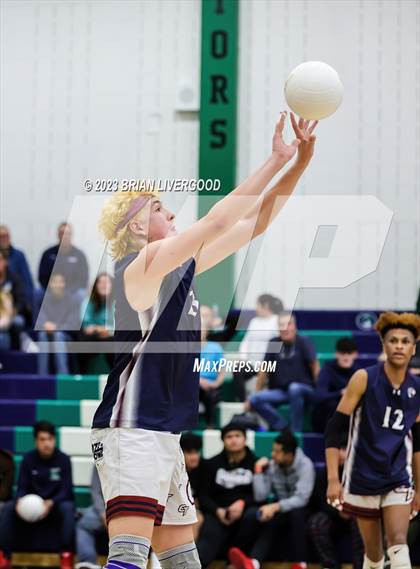 Thumbnail 1 in Cherokee Trail vs. Eaglecrest (CHSAA 5A Round 1) photogallery.