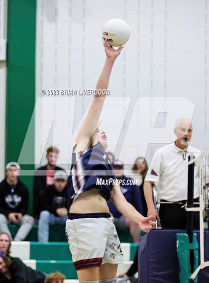 Thumbnail 2 in Cherokee Trail vs. Eaglecrest (CHSAA 5A Round 1) photogallery.