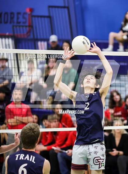Thumbnail 3 in Cherokee Trail vs. Eaglecrest (CHSAA 5A Round 1) photogallery.