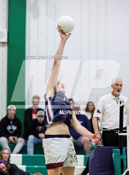 Thumbnail 1 in Cherokee Trail vs. Eaglecrest (CHSAA 5A Round 1) photogallery.