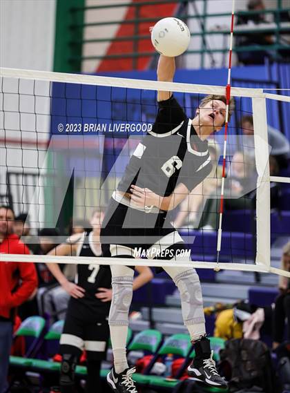 Thumbnail 2 in Cherokee Trail vs. Eaglecrest (CHSAA 5A Round 1) photogallery.
