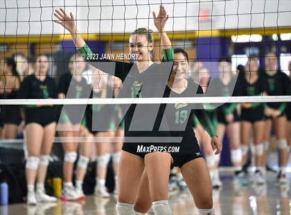 Thumbnail 3 in Huntington Beach vs. Mira Costa (Durango Fall Classic) photogallery.