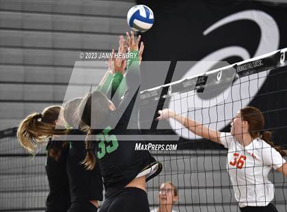 Thumbnail 3 in Huntington Beach vs. Mira Costa (Durango Fall Classic) photogallery.