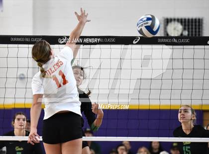 Thumbnail 1 in Huntington Beach vs. Mira Costa (Durango Fall Classic) photogallery.