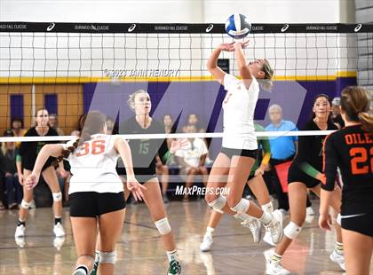 Thumbnail 3 in Huntington Beach vs. Mira Costa (Durango Fall Classic) photogallery.