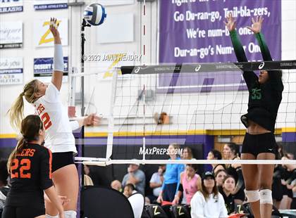 Thumbnail 1 in Huntington Beach vs. Mira Costa (Durango Fall Classic) photogallery.