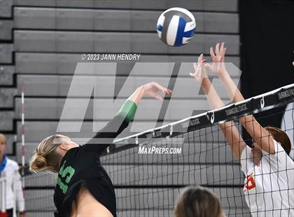 Thumbnail 1 in Huntington Beach vs. Mira Costa (Durango Fall Classic) photogallery.