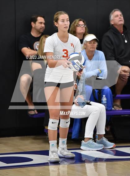 Thumbnail 2 in Huntington Beach vs. Mira Costa (Durango Fall Classic) photogallery.