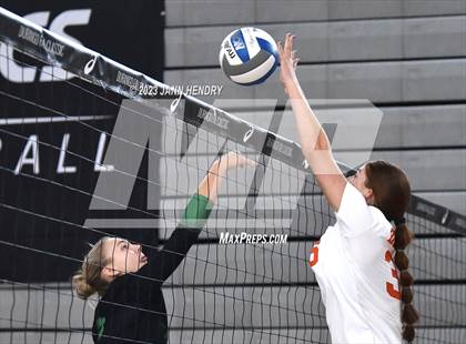 Thumbnail 3 in Huntington Beach vs. Mira Costa (Durango Fall Classic) photogallery.