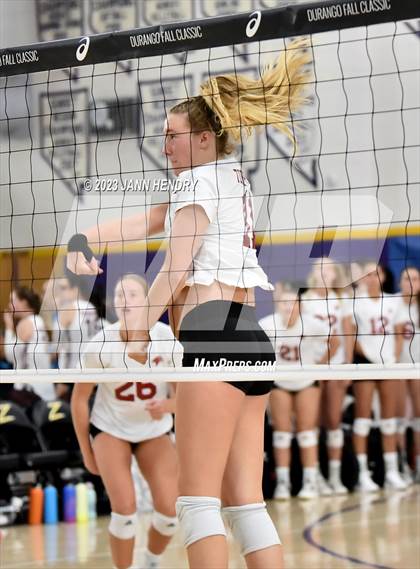 Thumbnail 1 in Huntington Beach vs. Mira Costa (Durango Fall Classic) photogallery.