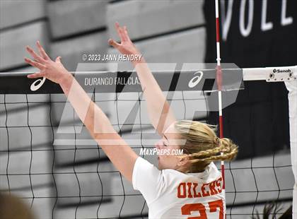 Thumbnail 1 in Huntington Beach vs. Mira Costa (Durango Fall Classic) photogallery.