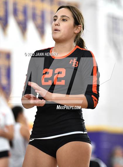 Thumbnail 1 in Huntington Beach vs. Mira Costa (Durango Fall Classic) photogallery.