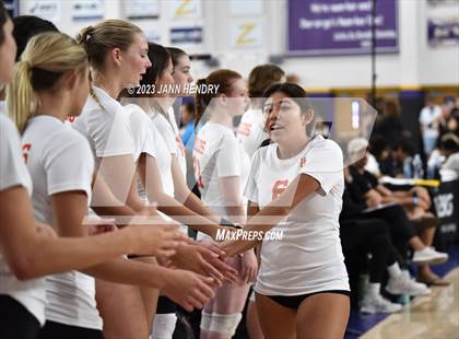 Thumbnail 2 in Huntington Beach vs. Mira Costa (Durango Fall Classic) photogallery.