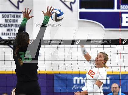 Thumbnail 2 in Huntington Beach vs. Mira Costa (Durango Fall Classic) photogallery.