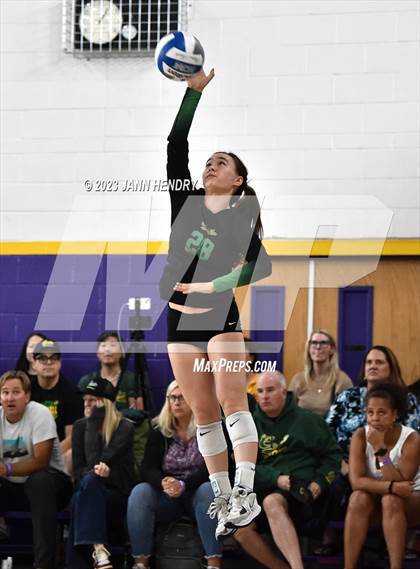 Thumbnail 3 in Huntington Beach vs. Mira Costa (Durango Fall Classic) photogallery.