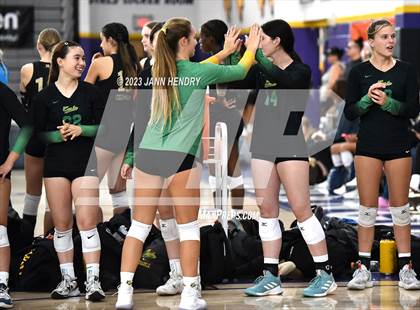 Thumbnail 3 in Huntington Beach vs. Mira Costa (Durango Fall Classic) photogallery.