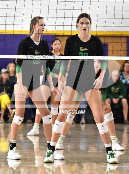 Thumbnail 1 in Huntington Beach vs. Mira Costa (Durango Fall Classic) photogallery.