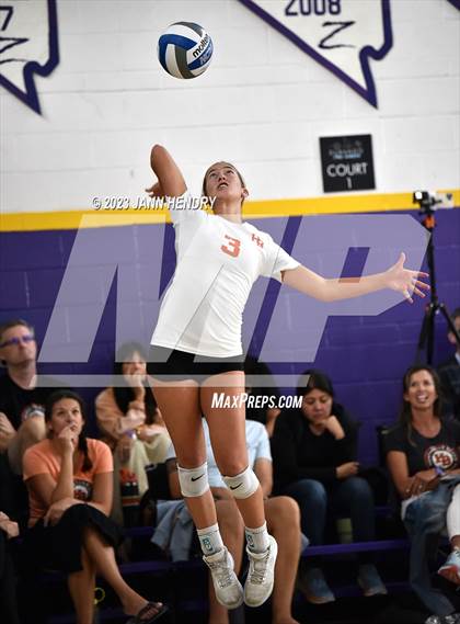 Thumbnail 1 in Huntington Beach vs. Mira Costa (Durango Fall Classic) photogallery.