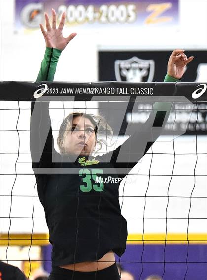 Thumbnail 2 in Huntington Beach vs. Mira Costa (Durango Fall Classic) photogallery.