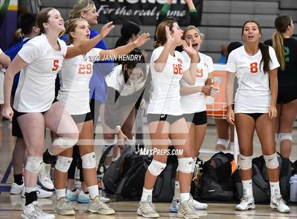 Thumbnail 2 in Huntington Beach vs. Mira Costa (Durango Fall Classic) photogallery.