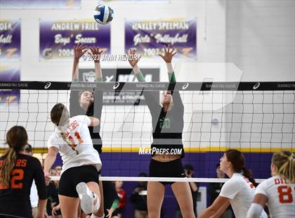 Thumbnail 3 in Huntington Beach vs. Mira Costa (Durango Fall Classic) photogallery.