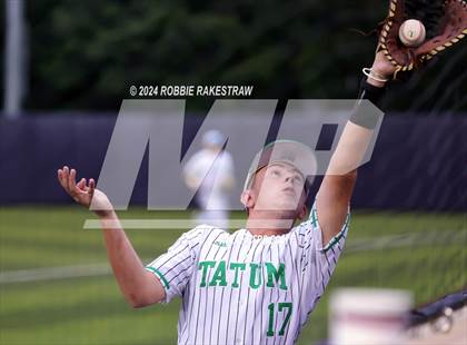 Thumbnail 1 in Tatum vs. Gunter (UIL 3A Regional Semifinal Playoff) photogallery.