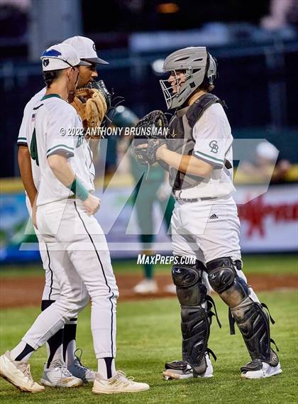 Thumbnail 2 in Rio Americano vs. Granite Bay (CIF SJS D2 Final) photogallery.
