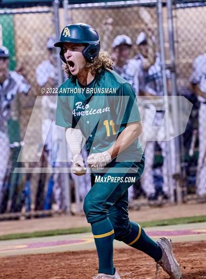 Thumbnail 2 in Rio Americano vs. Granite Bay (CIF SJS D2 Final) photogallery.