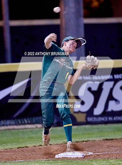 Thumbnail 3 in Rio Americano vs. Granite Bay (CIF SJS D2 Final) photogallery.