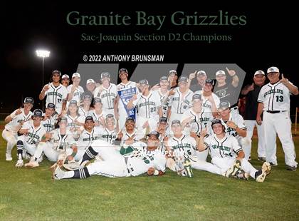 Thumbnail 2 in Rio Americano vs. Granite Bay (CIF SJS D2 Final) photogallery.