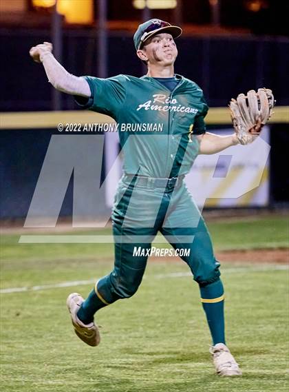 Thumbnail 2 in Rio Americano vs. Granite Bay (CIF SJS D2 Final) photogallery.